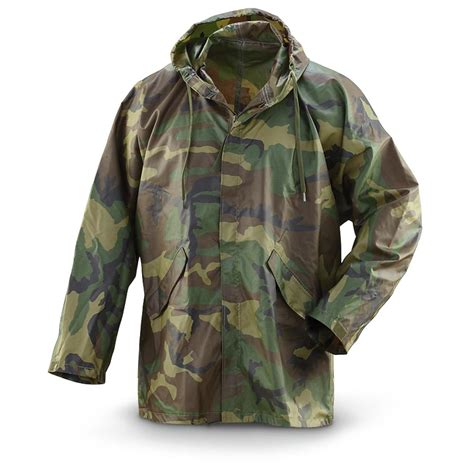 M-65 Field <strong>Jacket</strong> Liner - Olive Drab. . Surplus army rain coats